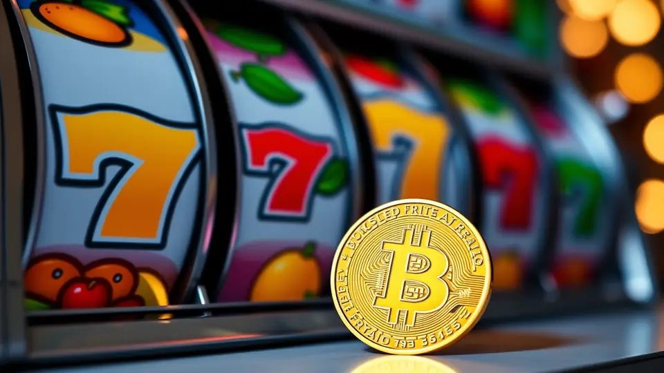 Machines à sous Bitcoin et Slots Crypto